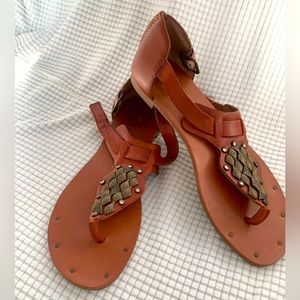 DV by Dolce Vita Women's Draya Sandal Size 7 1/2 Gladiator Style